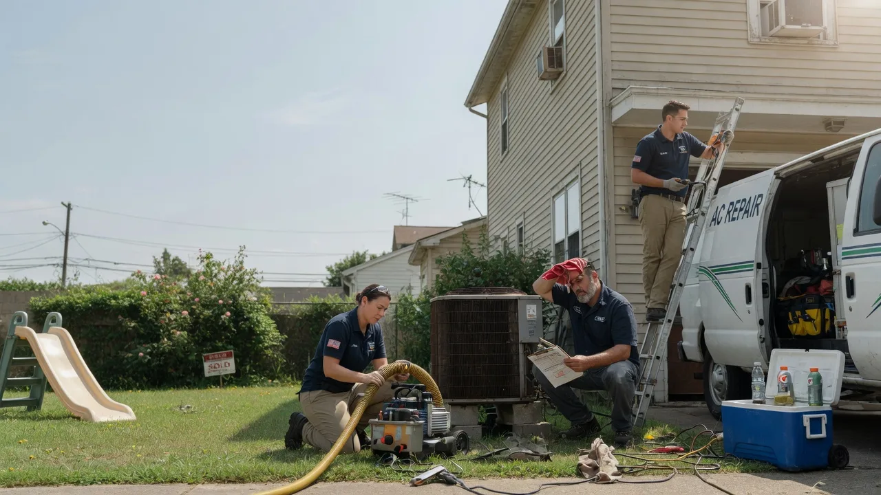 AC Repair in Hot Springs, SD near me